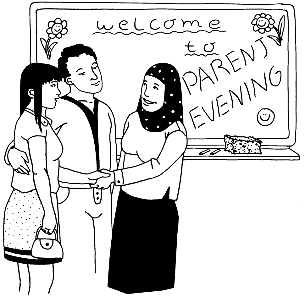 school parents evening